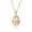Beige, variant on Easter Egg Necklace for Women Handmade Easter Gift Clover Necklace for Women Snowflake Sweater Chain Openable Red Heart Egg Necklace Gift for Wife Daughter