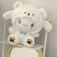 2024 Hot Sanrio Cartoon Kawaii Cinnamon Roll Dog Plush Toy Plush Doll