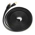thumbnail image 5 of High quality Category 7 flat 10G network cable with shielding computer, 5 of 5
