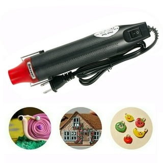 New Mini Heat Gun DIY Hot Air Gun Embossing Drying Paint Electric Nozzles  Tool