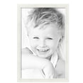 thumbnail image 2 of ArtToFrames 19" x 30" White Picture Frame, 19x30 inch White MDF Poster Frame (WOM-4332), 5 Pack, 2 of 8