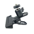 thumbnail image 5 of AOOOWER Universal Metal Ball Head Clamp 360 Rotatibg Heavy Duty Photography Clamp Studio Outdoor Use, 5 of 8