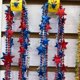 thumbnail image 5 of Collar De Cuentas De Estrella Patriótica De Color Aleatorio Collar De Cuentas De Plástico Del 4 De Julio Collar Del Día De La Independencia Decoración De Fiesta De Carnaval 12 Uds. Methold AP005614-00, 5 of 6