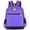 Z2-Purple, variant on FUZHIQ Elementary School Backpack Bright Tone Side Storage Pockets Adjustable Straps Lightweight Bookbag for 2nd 3rd 4th 5th Grade Back to School, Orange