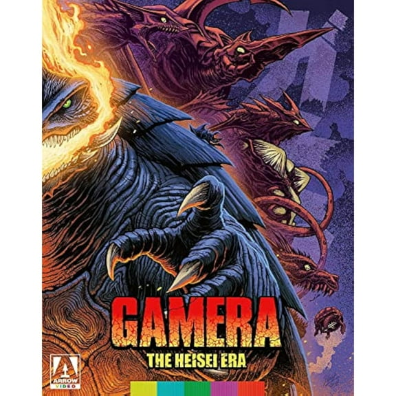 Gamera: The Heisei Era (Blu-ray), Arrow Video, Sci-Fi & Fantasy