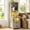 Gray, variant on SereneLounge Extra 51.6’’Tall Wood Nightstands with Charging Station and 2 Drawers & LED Bookshelf with Storage, Gray