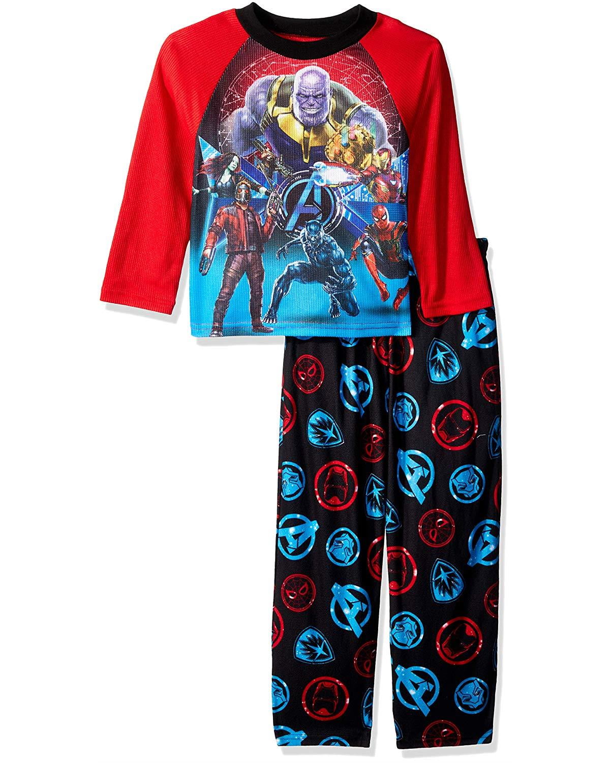Marvel Boys Avengers 2-Piece Pajama Set
