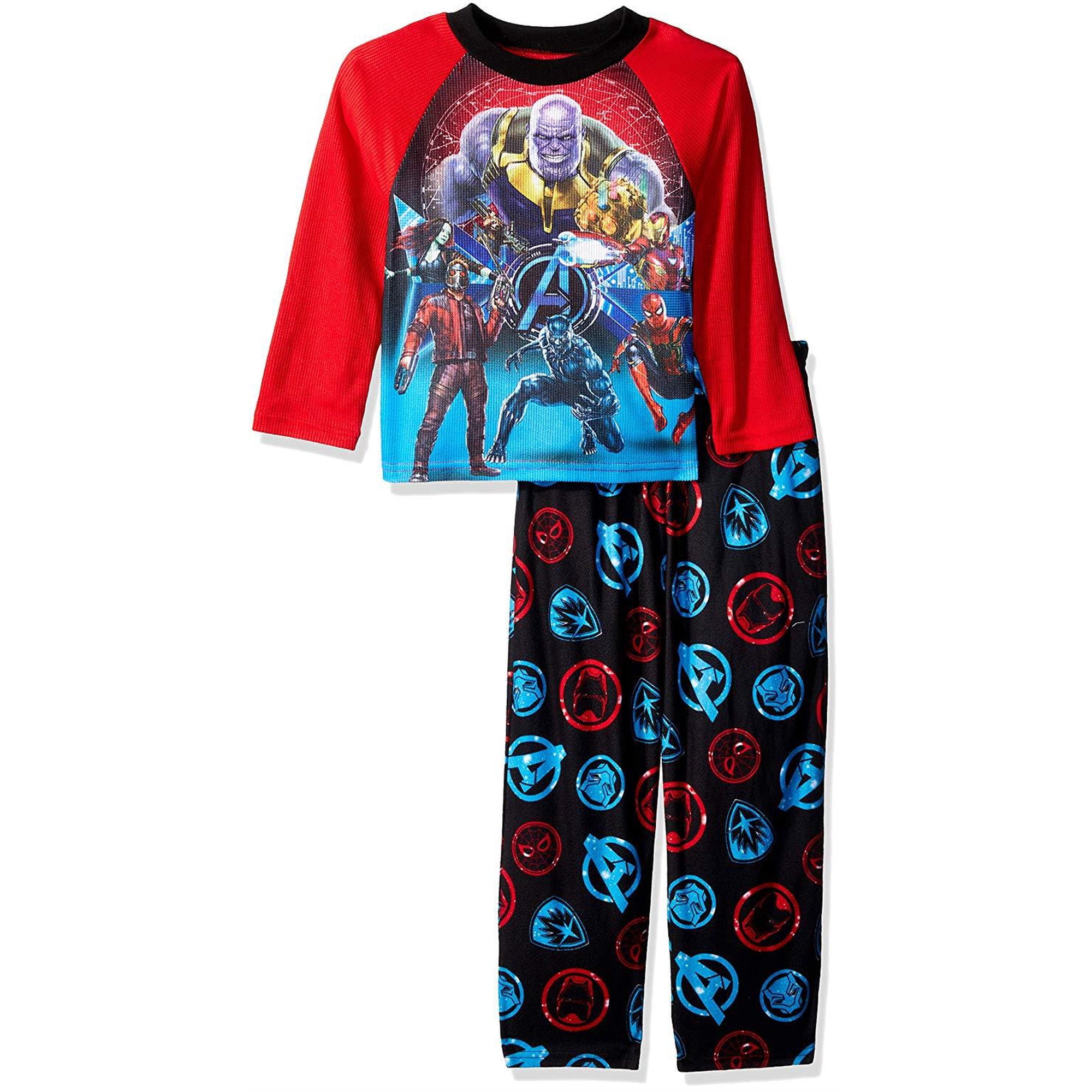 Marvel Boys Avengers Infinity War 2 Piece Pajama Set Walmart Canada