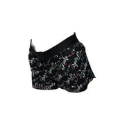 Victorias Secret Pink Flannel Relaxed Pajama Sleep Short Boxy Multicolor Size Samll NWT