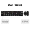 thumbnail image 4 of Cycle Handlebar Grip Set Anti Slip Cycle Handle Grip PU Comfortable Grip Set 22.2mm for Long Rides, 4 of 7