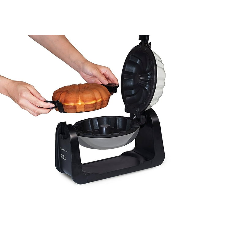 HOW TO USE THE ALEX BY DASH ELECTRIC FLIP BUNDT CAKE MAKER!! 