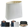 thumbnail image 2 of Structured Shoulder Bag Insert Water Resistant Coating Organization Compartments, 2 of 12