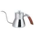 thumbnail image 3 of 800ml Silver Stainless Steel Coffee Pot Water Kettle for Home Coffee Shop Use, 3 of 8