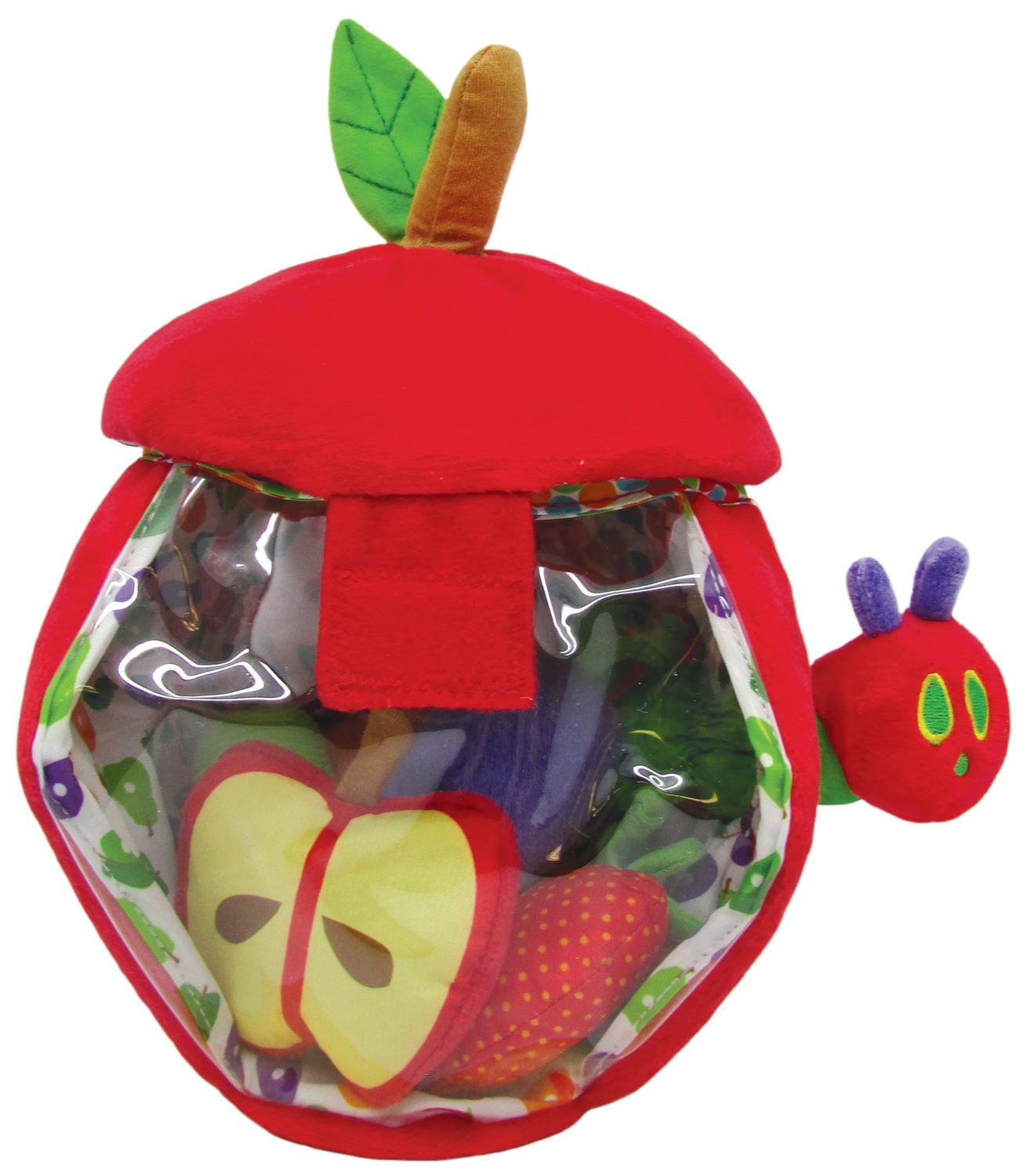 World of Eric Carle, The Very Hungry Caterpillar Apple Play Set and Shape Sorter Developmental Toy
