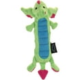 thumbnail image 1 of Godog Skinny Dragons With Chew Guard Large-Green, 1 of 11