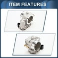 thumbnail image 7 of Unique Bargains Throttle Body for Audi TT Quattro 2000-2006 Replace No.06A133062BD/06A133062C, 7 of 7