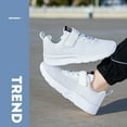thumbnail image 4 of Kids' Sports Sneakers - Running & Walking Shoes for Toddler/Little/Big Kid, Breathable Lightweight Summer Design,for Size 13.5, 4 of 9