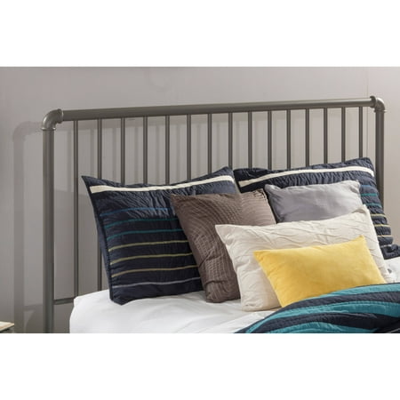 Hillsdale Harrison Metal Headboard - Hillsdale Furniture Brandi Metal Headboard, Multiple Finishes and Multiple Sizes