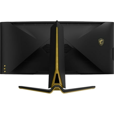 MSI - MEG342CQDOLED 34" OLED Curved Ultrawide QHD FreeSync Premium Monitor  (DisplayPort, HDMI,USB) - Black
