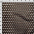 thumbnail image 3 of oneOone Viscose Chiffon Fabric Stripe & Geometric Kasuri Print Sewing Fabric BTY 42 Inch Wide, 3 of 4