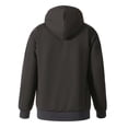 thumbnail image 5 of Heated Jackets for Men 23 Heating Zones 3 Level Temperature Control Zip Up Heated Hoodie Powered by Power Bank (Not Included), 5 of 5