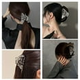 thumbnail image 5 of Metal Skull Hand Hair Clip, 1Pc Hair Claw Clip for Thin Hair Punk & Y2K-Style, 5 of 7