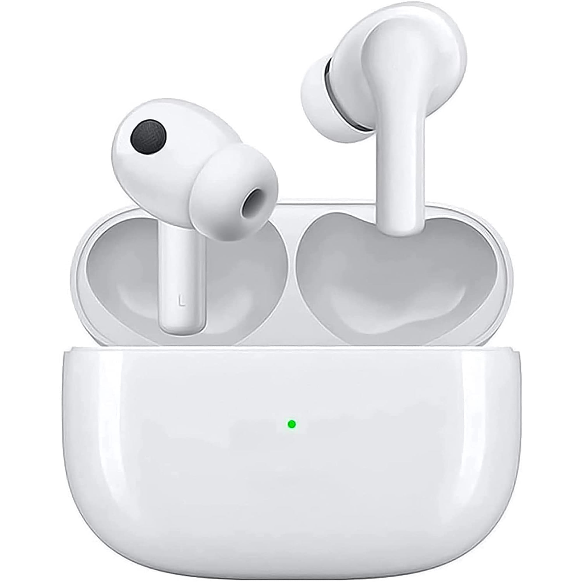 Wireless Earbuds, Bluetooth Earbuds IPX7 Waterproof Wireless Bluetooth with Microphone Charging Case 30H Playtime,Pop-ups Auto Pairing Hi-Fi Stereo Sound Headset for iPhone/Samsung/iOS/Android