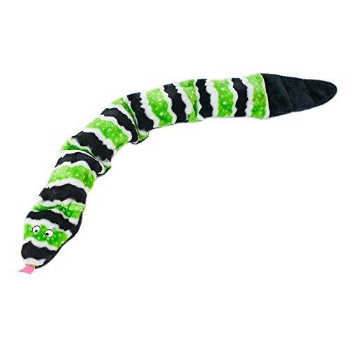 stuffed snake dog toy