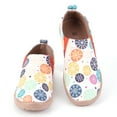 thumbnail image 2 of Zapatos Cómodos para Barcos Informales Lona Mocasines Navideños Mujer Antideslizantes Transpirables Punta Redonda Viajes Al Aire Libre, 2 of 9