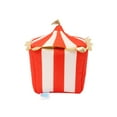 thumbnail image 5 of Anirollz Circus Tent Foxiroll Outfitz Plush – Removable Tent Costume Fox Plush, Soft Stuffed Animal Toy, 5 of 6