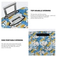 thumbnail image 4 of Goofa Flower and Sail Boat Pattern Luggage Covers For Suitcase,Suitcase Cover Protector Fit 18-32 Inch Luggage-Small, 4 of 9