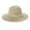 Beige, variant on SPRING PARK Womens Floppy Summer Sun Beach Straw Hat Foldable Wide Brim Beach Cap