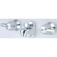 thumbnail image 2 of Central Brass 1177-A Two Handle Shelf Back Lavatory Faucet: Polished Chrome, 2 of 2