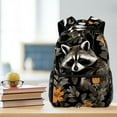 thumbnail image 5 of Lightweight Backpack Raccoon School Bag Travel Laptop Daypack for Men Women Casual Rucksack, 5 of 6