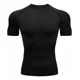 thumbnail image 1 of Playera Licra Deportiva Compresión Correr Manga Corta Gym, 1 of 8