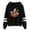 Black-WP12535, variant on Trigun Stampede Pocketless Hoodie Sweatshirt Men Women Long Sleeve Casual Male Manga Streetwear