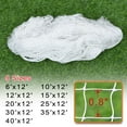 thumbnail image 3 of Sunrise 15'x12' Golf Net, Hockey Net, Sports Netting Replacement , Nylon Barrier Net, Multi-Sport Use, Outdoor, Patio, Garden (White), 3 of 8