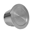 thumbnail image 3 of Cápsula de café reutilizable rellenable de acero inoxidable con cuchara compatible con cafetera Nespresso, 3 of 14