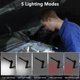 thumbnail image 2 of Lámpara de trabajo NODINIHU portátil recargable de 800 lúmenes, paquete de 4, 2 of 7