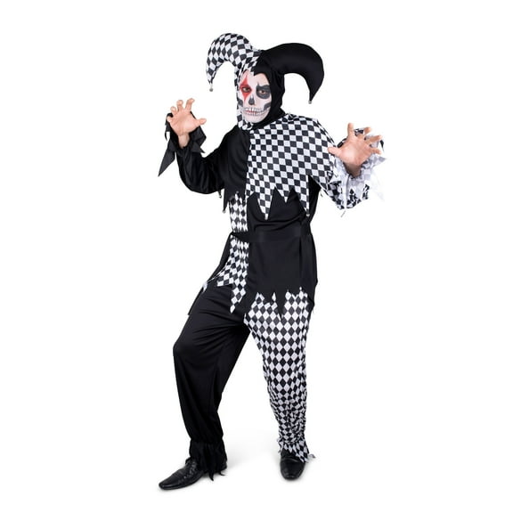 Men's Evil Jester Costume