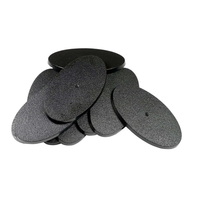 10 bases de modelos para figuras de acción, soporte estable para juegos de mesa, exhibición de figuras, bases para vitrinas y gabinetes de figuras.