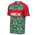 thumbnail image 1 of Camiseta de fútbol sublimada para hombre de la Copa Mundial de la FIFA 2026 de Outerstuff, México, c, 1 of 2