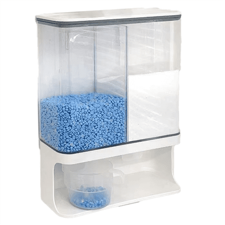 Wall Mounted Laundry Detergent Dispenser - Versatile Storage for Scent Boosters with Included Cups