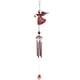 thumbnail image 2 of Fiudx Campana de Viento de Ángel de Metal, Diseño de Sonido Relajante, Colores Verde, Rojo, Azul y Rosa, Decoración para Balcón, Patio y Jardín, Ambiente Relajante y Natural, Gran Regalo para La Fami, 2 of 2