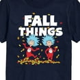 thumbnail image 3 of Dr. Seuss - Fall Things - Men's Short Sleeve Graphic T-Shirt, 3 of 6