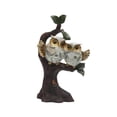 thumbnail image 2 of Estatua de búho, figura de búho, colección de esculturas, decoración de escritorio, adorno para pasillo, cafetería, mesa, centro de mesa, vacaciones, Estilo A, 2 of 8
