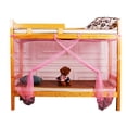 thumbnail image 1 of Children Bunk Beds Valance Student Student Dormitory Insect Net; Dormitory Insect Net Four Corner Bedding Canopy Bug Repeller Bed Curtain, 1 of 4