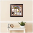 thumbnail image 2 of ArtToFrames Collage Photo Picture Frame with 12 - 3.5x5 Openings, Framed in Black with Paloma and Black Mats (CDM-3926-234), 2 of 8