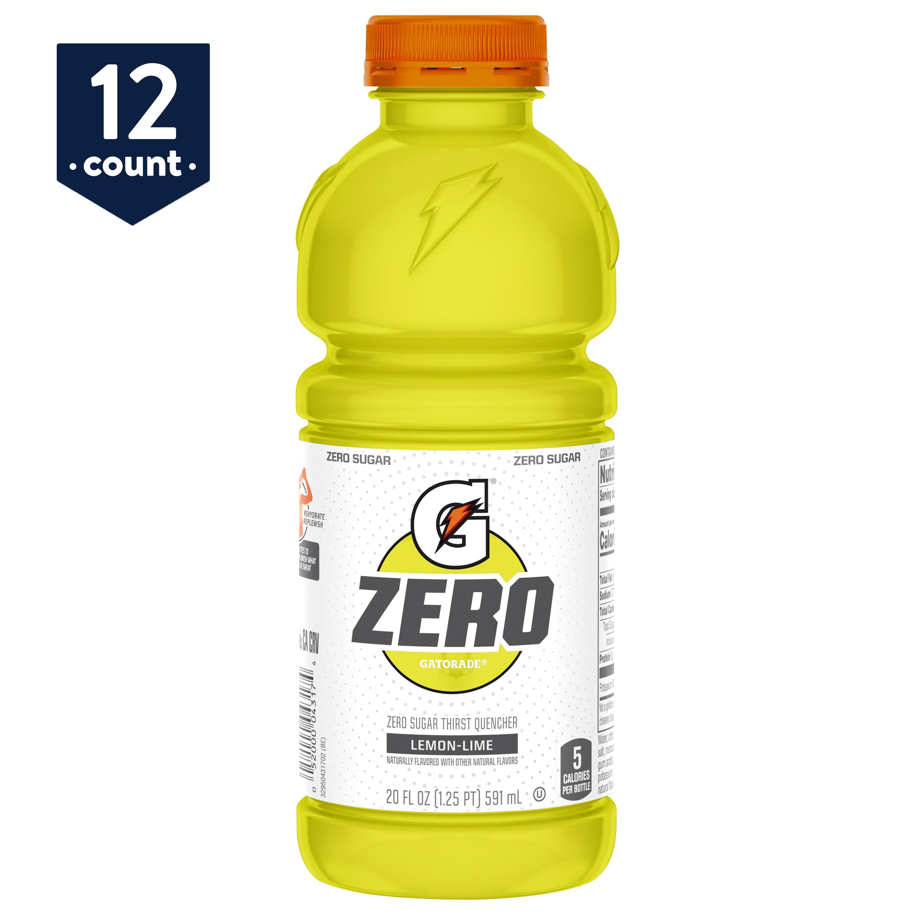 Gatorade Lemon Lime Nutrition Facts 20 Oz Nutrition Ftempo