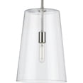 thumbnail image 1 of Progress Lighting P500242-104 Pendentifs en Clairon, Nickel, 1 of 1